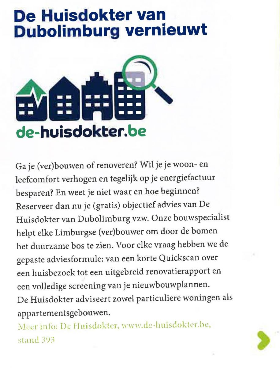 Communicatie | De Huisdokter - Dubolimburg Vzw